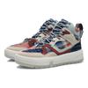 Li Ning Classic Casual High-Top Skate Shoes Women Sneakers Oatmeal-Gray AGCR432-4