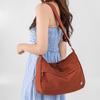 Single-shoulder Bag, Large-capacity Crossbody Bag, Class Commuting Bag, Casual Bag, Fashionable and Trendy Bag