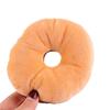 Tugging Cotton Sound Animal Play Pet Squeaker Pet Toys 3 Color Donut Dog Toy