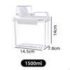 Softener Dispenser Laundry Containers Powder for Room
