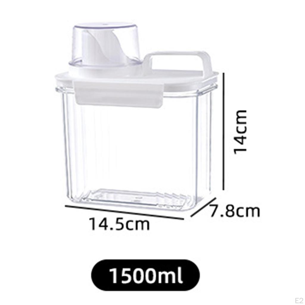 Softener Dispenser Laundry Containers Powder for Room