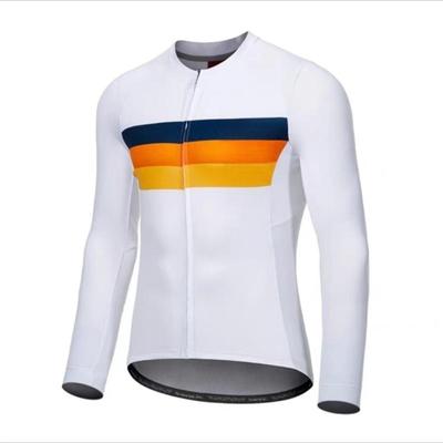 Autumn Long-sleeved Cycling Clothes Men's Moisture-absorbing and Breathable Cycling Tops Outdoor Sports Road Bike Cycling Shirts ·