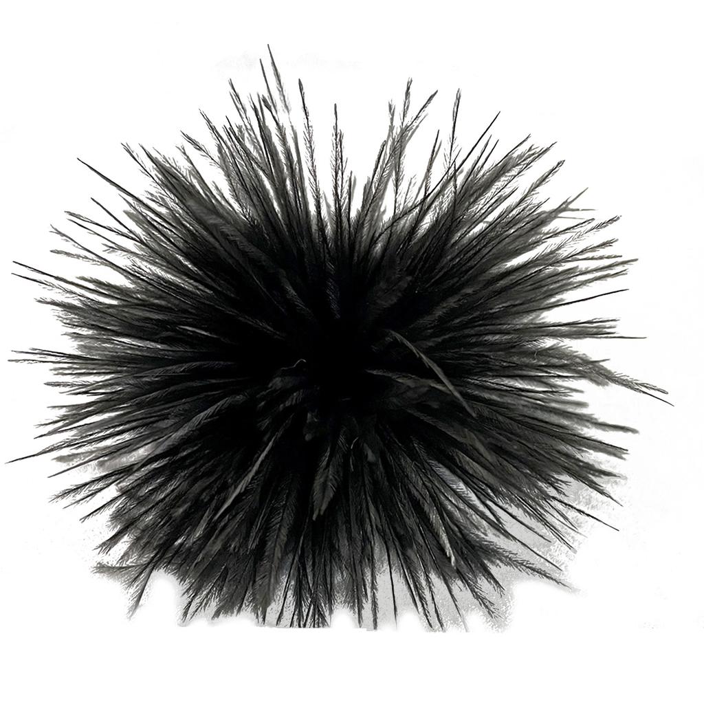 Spilla a Piuma Moda Donna Spille da Bavero Accessori per Capelli Cappello Spilla Corsage in Piuma di Struzzo Spille da Bavero a Piuma per Maglione