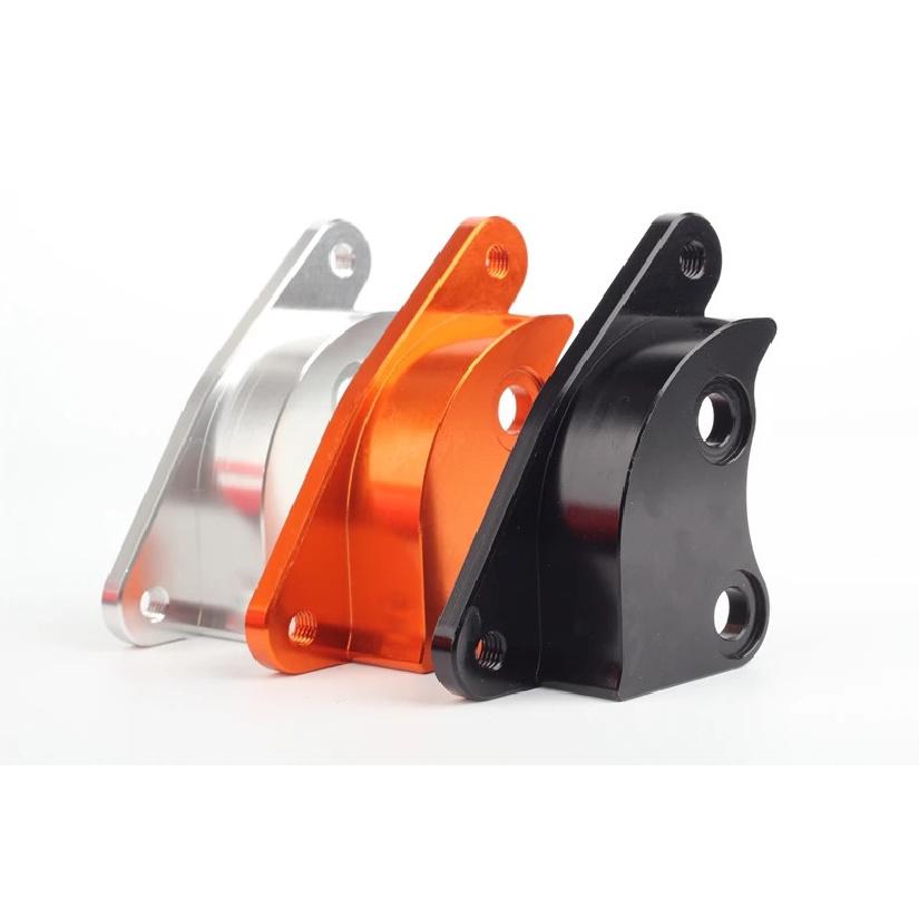 Für Thailand Honda Msx125 Motorrad CNC Bremszangenhalter Adapter Halterung Passend für Vorderradgabel 220mm Bremsscheibe