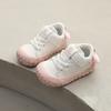 Zapatos para Caminar de Suela Blanda para Niños Pequeños Niños Niñas Parte Superior de PU Antideslizantes Deportivas Casuales Ligeros