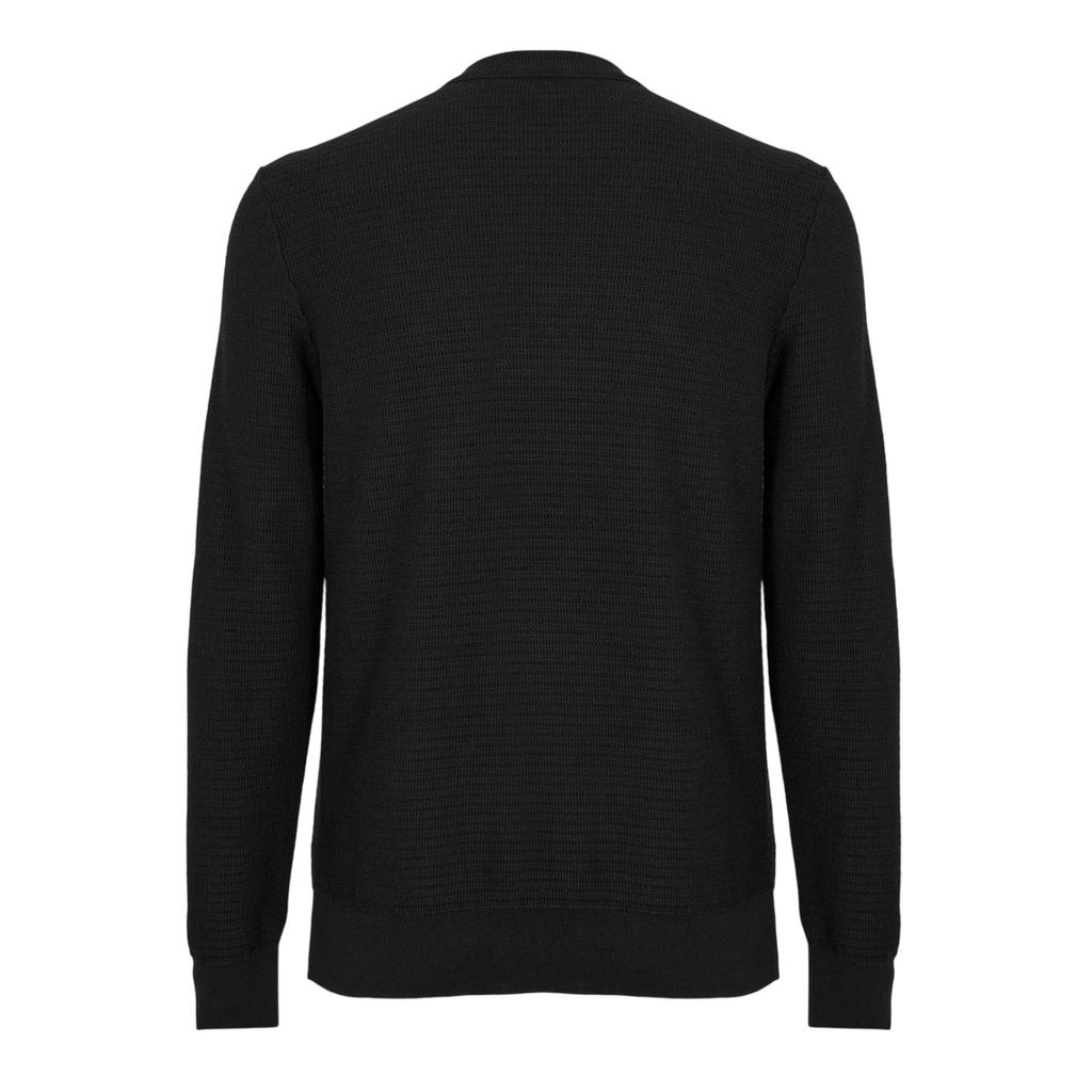 Boss Mens Anion Cotton Cashmere Jumper