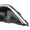 Fog Light Covers for Mitsubishi Outlander 2015 2016 2017 2018 Fog Lamp Chrome Bezel Foglight Hoods Grille Frame Car Accessories