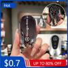 Car Sticker Car Smart Key Case Full Cover Shell for Mercedes Benz 2022 C S Class W206 W223 S350 C260 C300 S400 S450 S500 Key She