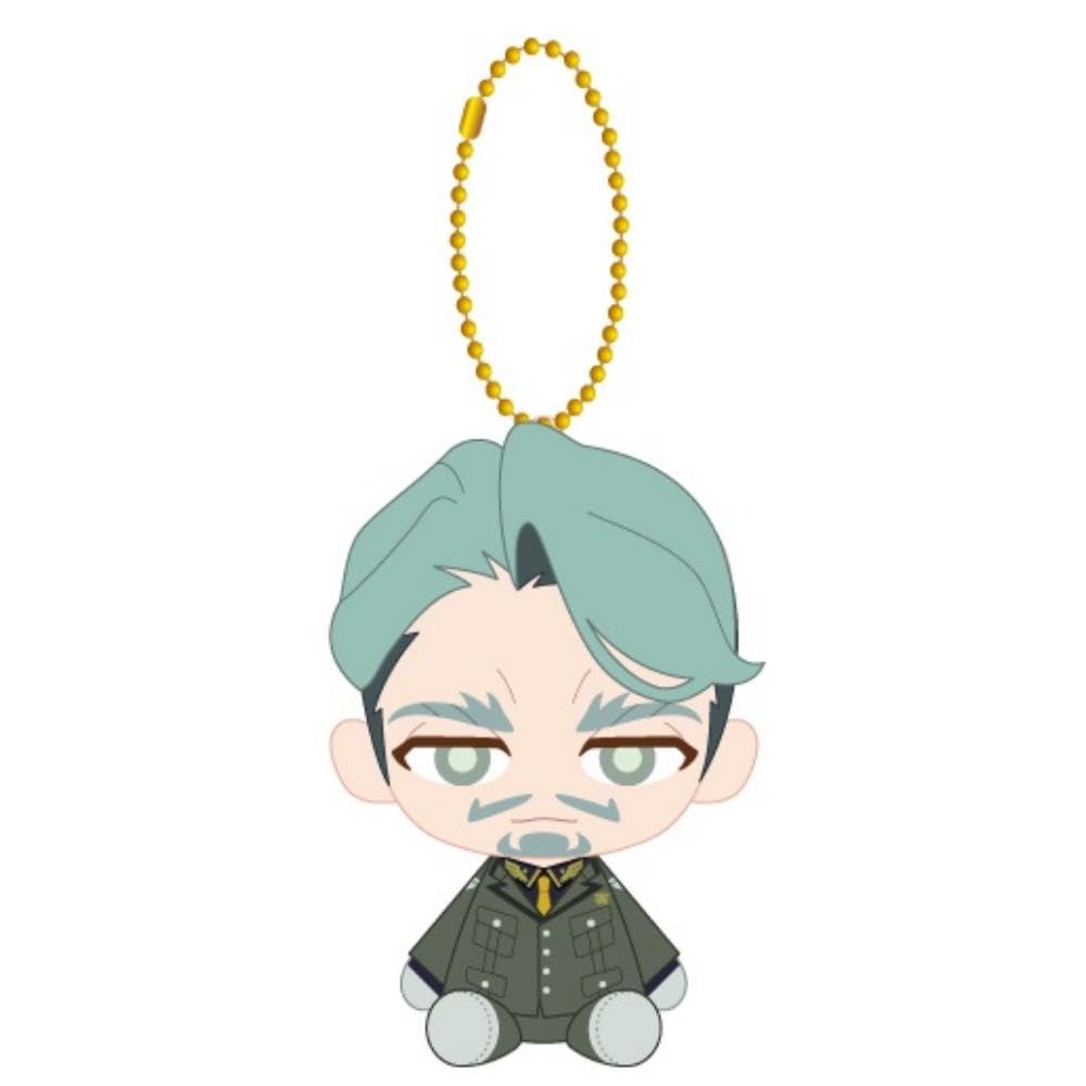 Mobile Suit Gundam GQuuuuuuX Sharia Bull Chibi Plush Sitting Mascot