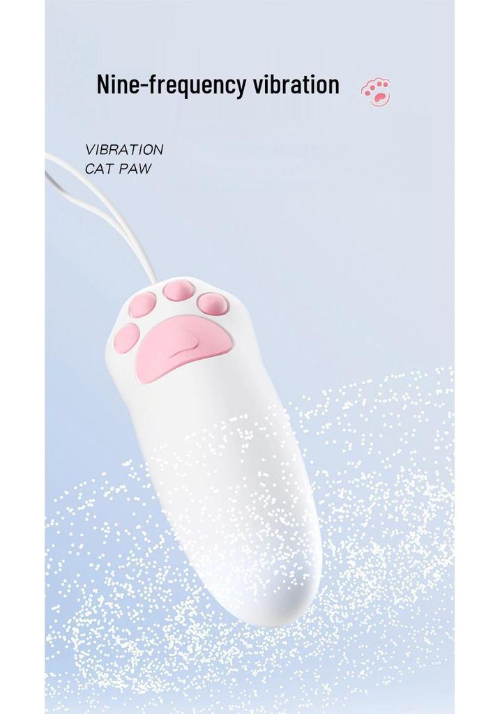 Yuepao Cat Paw Remote Control Vibrator - Wireless Female Massager