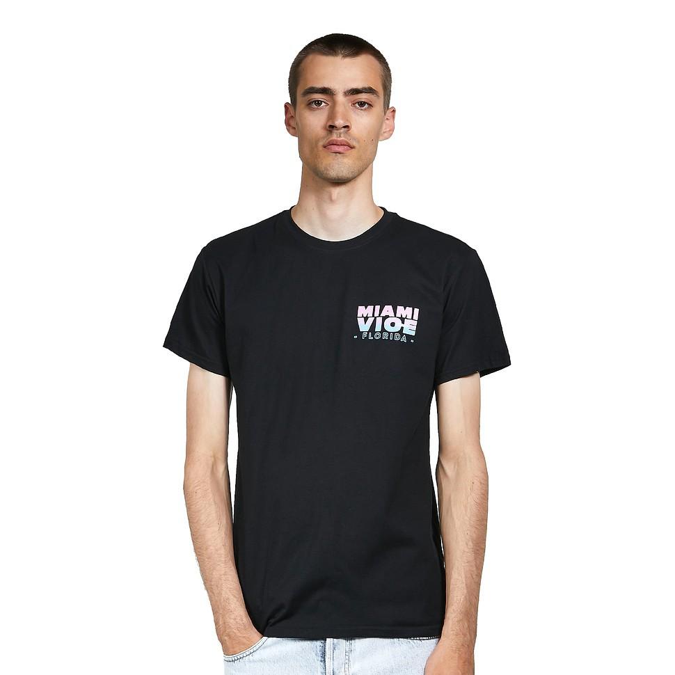 Miami Vice Florida Black T-Shirt L