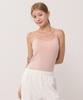 Ssaikeullin Wireless Bra Top With Built-In Cups Women'S Sleeveless (Apricot)