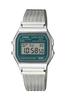 Casio Classic Watch Unisex Silver X Dark Green A158WEM-3JF