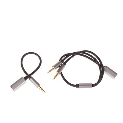1 Peça Acessórios para Telefone Tablet PC Com Cabo de Conversão de Porta USB C Fone de Ouvido Microfone 3,5 mm Macho para Adaptador de Áudio Auxiliar Tipo-C
