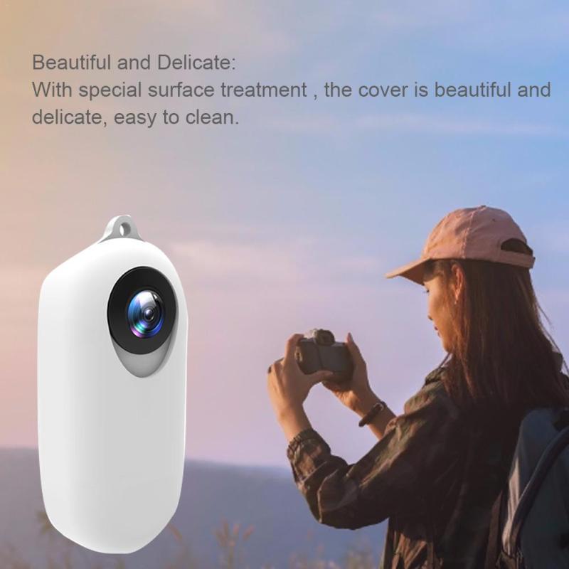 Alician for in STA360 GO Accessories Silicone Camera Cover Lens Protector Case Anti-Shake Cameras Shell Accessories Blue Alician for in STA360 GO Accessories Silicone Camera Cover Lens Protector Case Anti-Shake Cameras Shell Accessories Blue