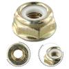 M10x1.25 Left Hand Thread Blade Nut For Brushcutter Trimmer Gearbox 22 X 11mm