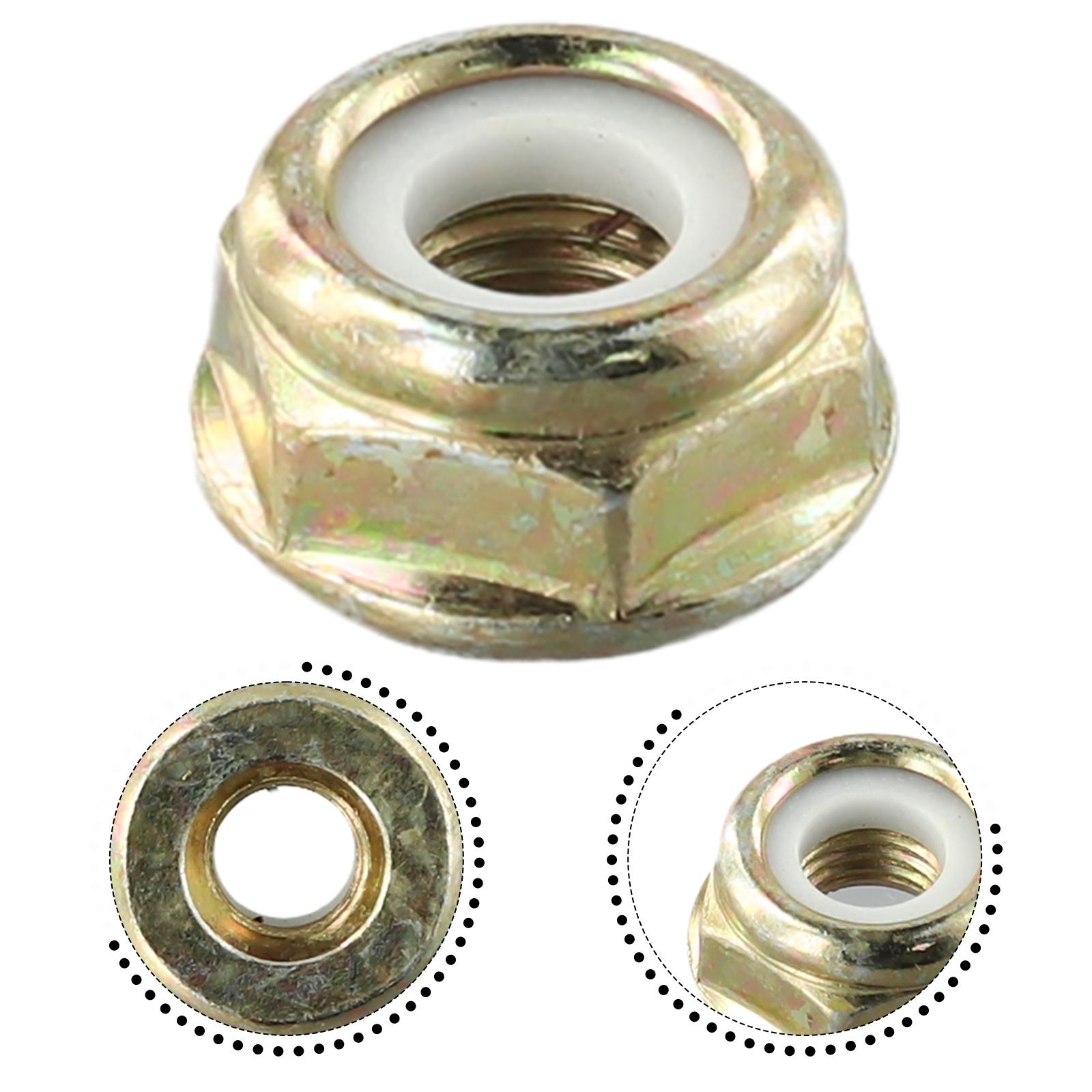 

M10x1.25 Left Hand Thread Blade Nut For Brushcutter Trimmer Gearbox 22 X 11mm