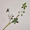 Artificial Azaleas Realistic White Flowers Bendable Stems Long-Lasting Lifelike Flowers No Maintenance Home Decor Wedding Floral