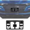 JeCar Front License Plate Frame Bracket for 2016-2024 Chevrolet Chevy Camaro Black