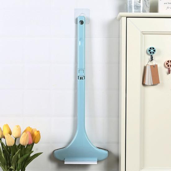 Window Screen Cleaning Brush 2 in 1 Removable Lightweight Reusable Screen Cleaner with Extendable Handle Home Cleaning Tool