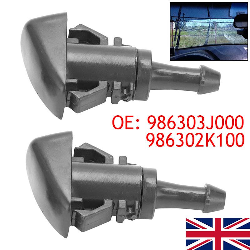 

2X форсунка омывателя для Kia Sportage Hyundai i20 i30 ix35 Santa Fe Tucson 2X