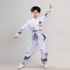 Children's Wushu & Tai Chi Performance Suit - Perfect for Kindergarten To Middle School Students' Chinese Kung Fu Fan Shows.
