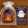 Halloween Cute Ghost Pocket Card Gifts Decoration Halloween Theme Party Festival Decorative Prop Children Holiday Gifts