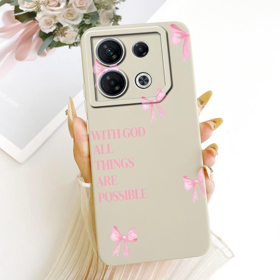 

For Infinix GT 10 Pro Case Cover Luxury Fashion Cool Kawaii Cute Painted Silicone Casing For Infinix GT 10Pro X6739 GT 10 Pro X6739