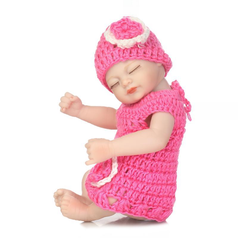 Mini Realistic Premie Baby Doll - Cute Playhouse Toy Gift