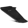 2x Carbon Fiber Look Motorcycle Front Fairing Side Winglet Wind Fin Spoiler Trim