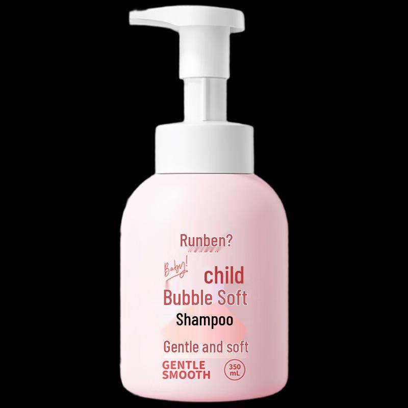 Runben Kids Bubble Gentle Shampoo