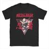 2025 Men's Women's MGS1 Solid Snake Game T-Shirt Metal Gear Cotton Top Funny Short Sleeve O-Neck T-Shirt Classic T-Shirt