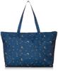 [Travel Collection] Foldable Carry-On Tote Bag TRC0401 344 Moon Navy