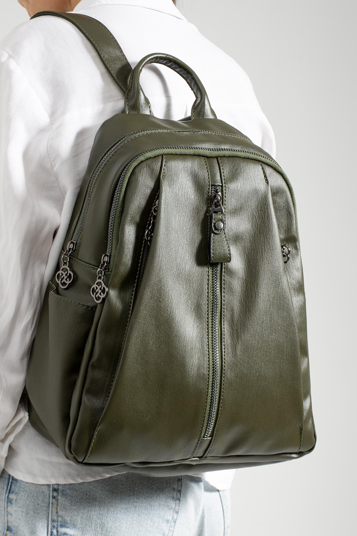 

Женская кожаная сумка для стирки, функциональный продукт с несколькими отделениями и 9 карманами VIP