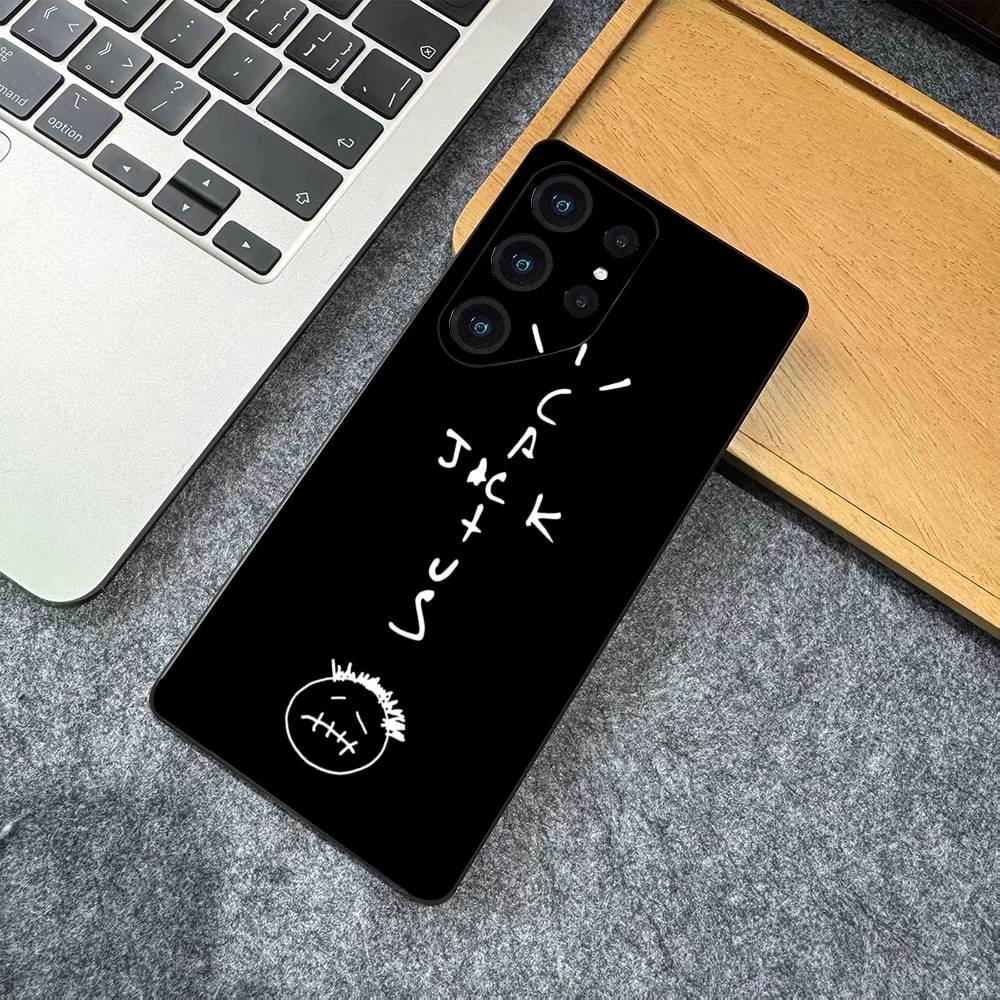 T-Travis S-ScottS Astroworld Phone Case For Samsung S 24 Fe 25 Ultra Plus 20 Lite 21 30 22 23 24 22 Ultra 5G Fundas