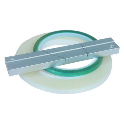 1/4 10 In Tape Splicing Set and Leader Tape Tape Splicing Block Kit Professional Tape Splicing Block for Recorder Open Reel Tape