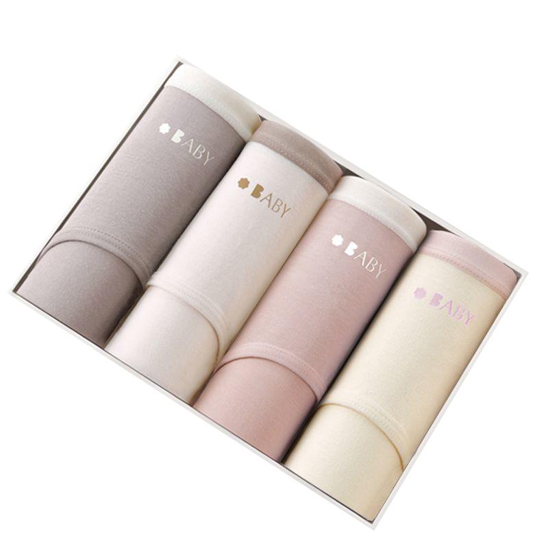 Jeanswest Women's 7A Antibacterial Cotton Briefs 4-Pack