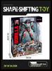 Transforming Toy: Captain Chimpanzee & Rhino Super Warrior Figure for Kids