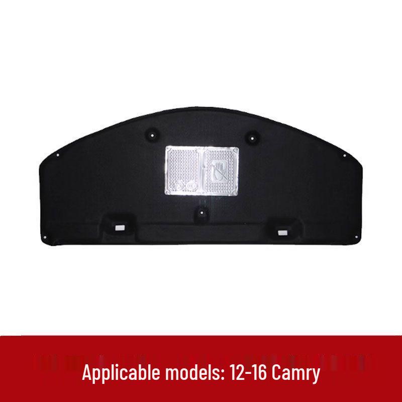 

Совместимая звукоизоляция капота для Toyota Camry, Corolla, Reiz и Crown - Хлопок для бесшумной модификации