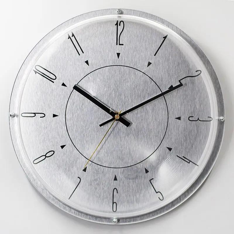 

Spring Breeze Bubble Clock Cartoon Silent Walking Seconds Wall Clock Bobo Clock Personalized Wall-Clock Home Decorative