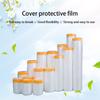 Pre-taped Bed Sofa Film Self Adhesive Furniture Protector Cover Multi-functional Door Window Accessory Home Bedroom Kitchen