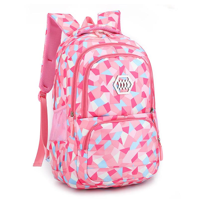 ZIRANYU Cute Casual Decompression School Backpack for Girls