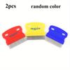 Makit 2pcs Portable Stainless Steel Dog Comb Professional Pet Eye Grooming Tool Effectively Remove Tear Stains Smooth 4