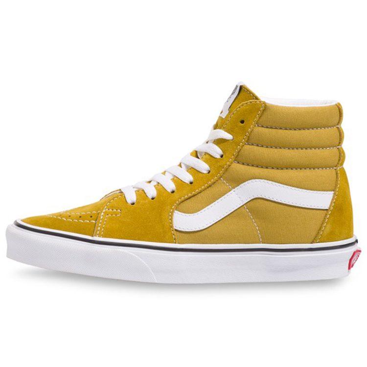 Vans SK8 HI Amarelo Terroso VN0A4BV61UK