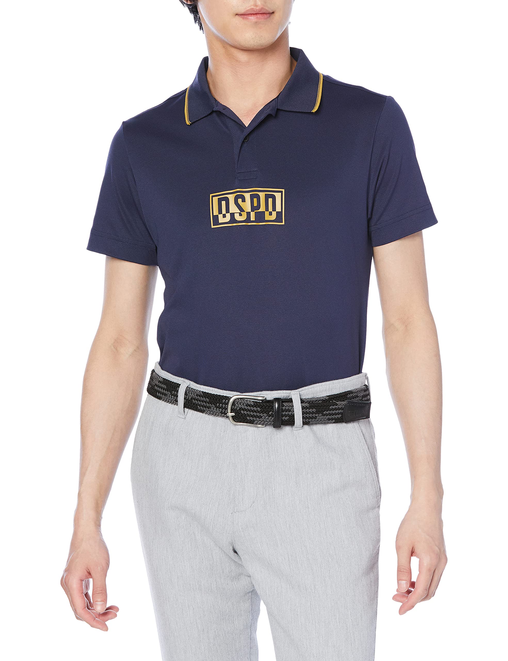 

Callaway Polo Shirt Box Size Size L Men s (Waist Style) 241-1134521, 120, Navy,