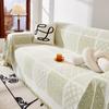 Nordic Instagram Style Sofa Cover Cover Cloth Four Seasons Universal All-Inclusive Universal Sofa Towel Anti-Scratching Non-Slip Full Cover Blanket
