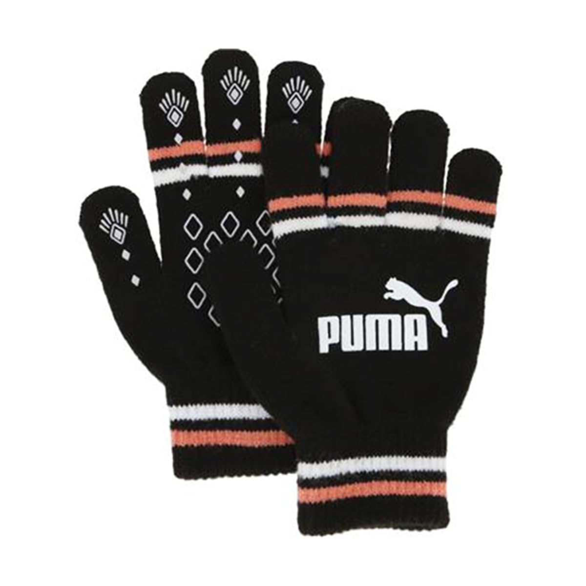 

Тренировочные перчатки для бега Logo Magic Gloves 041800 24 Цвет Персик S [PUMA] NO.1 Осень/Зима Черный/Diva (09)
