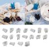 Diy Handmade Products Crystal Cluster Ornament Silicone Mold Ice Cluster Ornament Shape Mold Scented Candle Mold