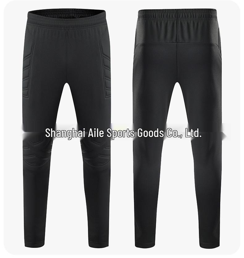Goalkeeper Long Sleeve Jersey with Pants XXS чёрный
