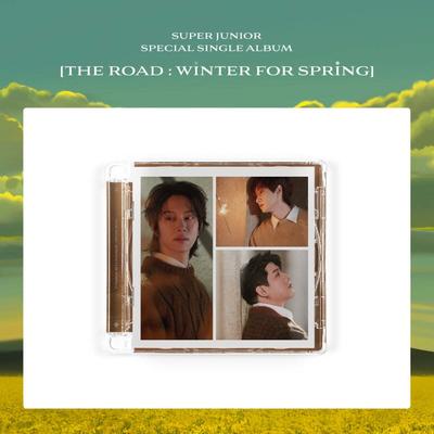 Super Junior - Special Single Album: The Road: Winter for Spring [C Ver.]